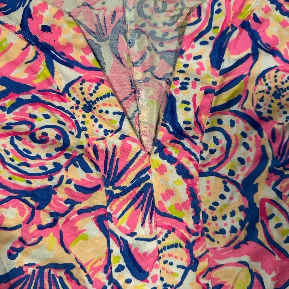 Lilly Pulitzer Riva Dress Multi Shell of A Time - Picture 8 of 12
